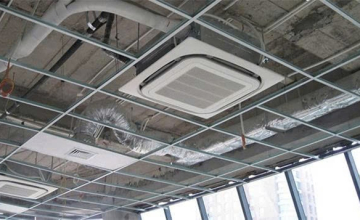 Thi Công Lắp Đặt Hệ Thống Máy Lạnh Âm Trần Nối Ống Gió