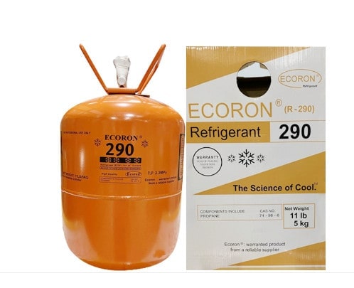 Gas Ecoron R290 - Bình 5 Kg