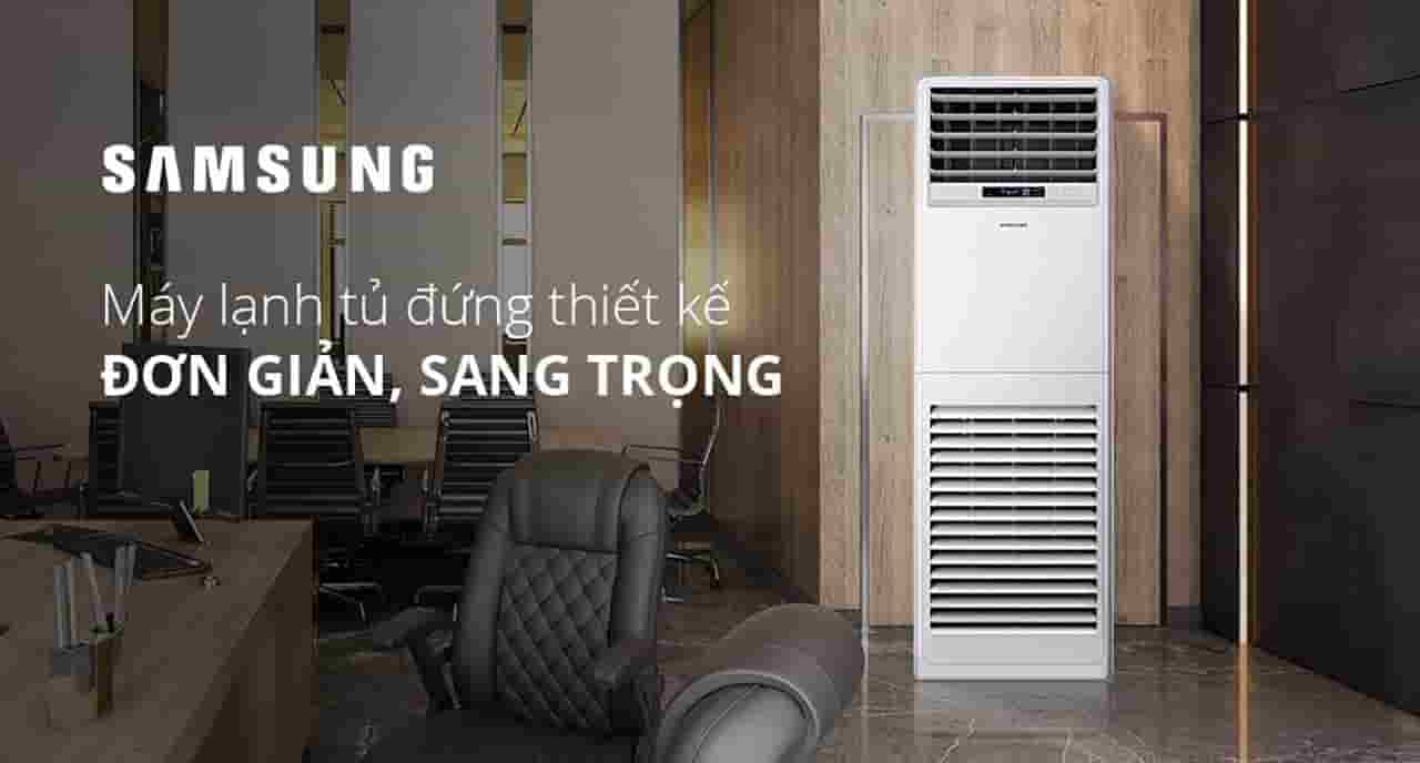 Máy lạnh tủ đứng thiết kế sang trọng