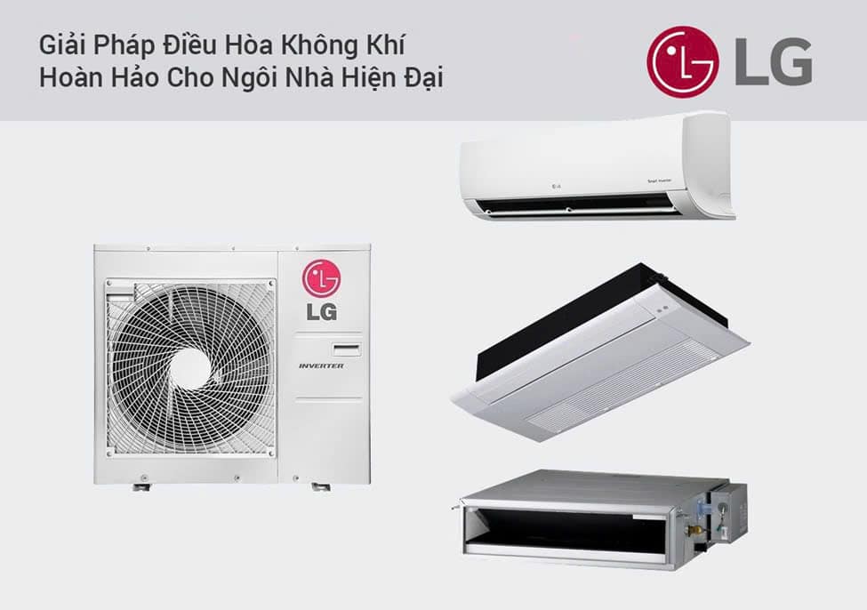 Các loại máy lạnh LG