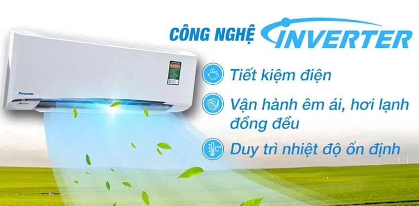 Máy lạnh Panasonic 1HP CU/CS-XPU9XKH-8 Inverter tiết kiệm điện