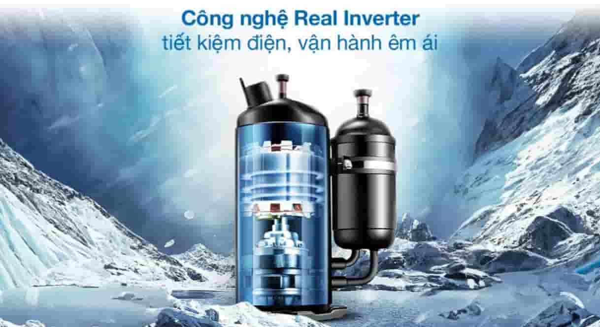 Công nghệ inverter của máy lạnh Gree