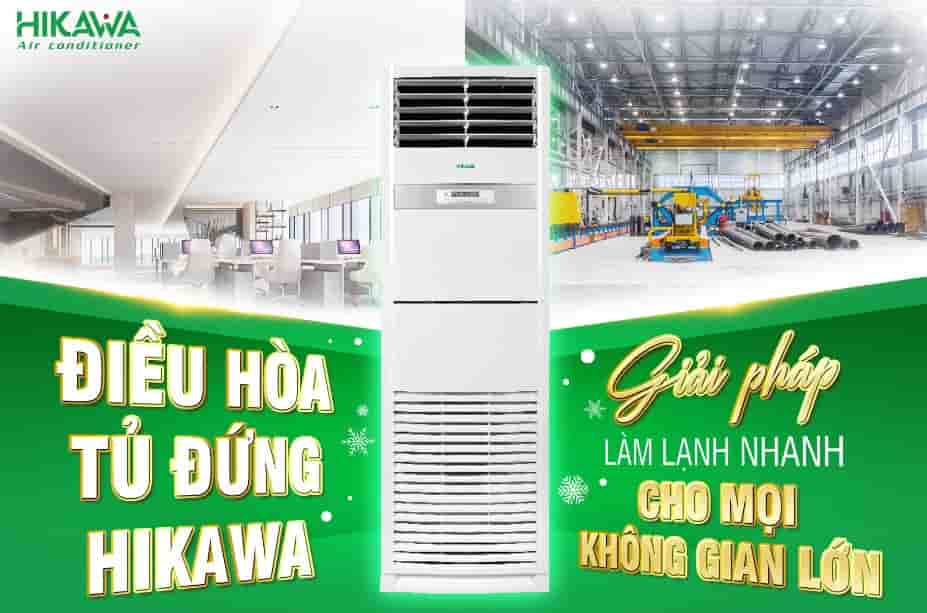 Điều Hòa Tủ Đứng Hikawa