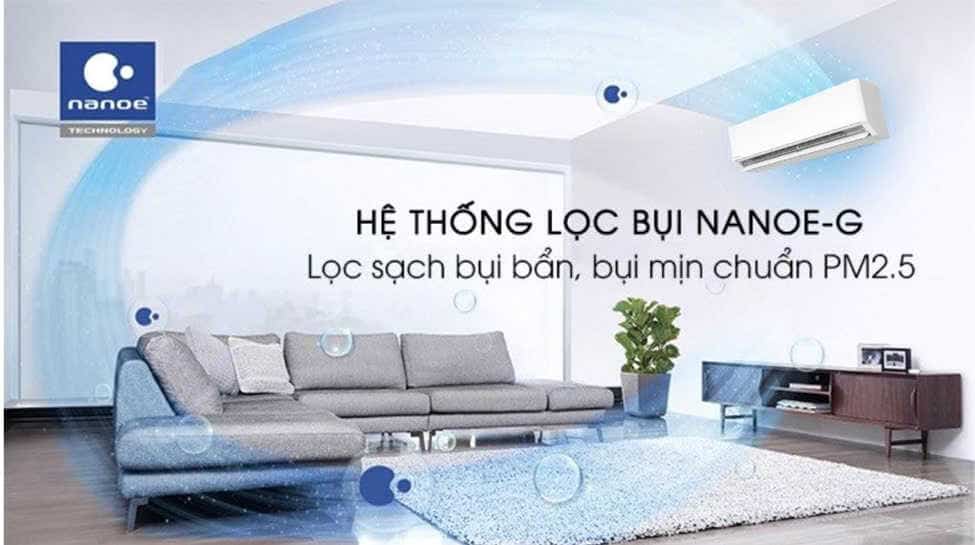 Công nghệ lọc không khí Nanoe™ X thế hệ 2 