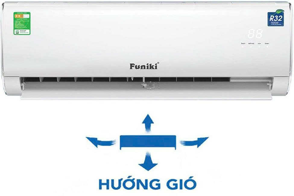 Hướng gió thổi của máy lạnh Funiki