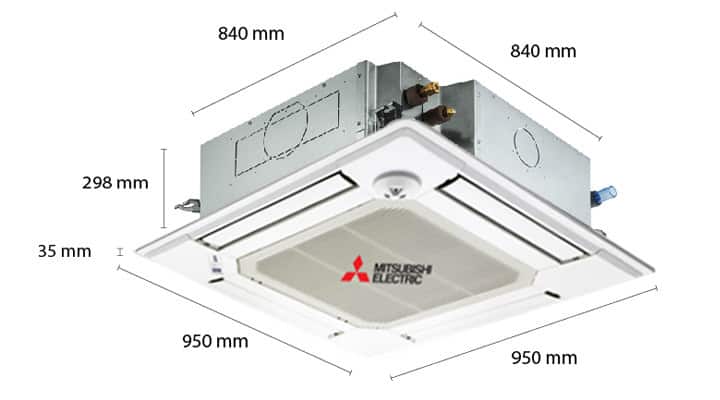 Máy lạnh Mitsubishi Electric PL-5BAKLCM