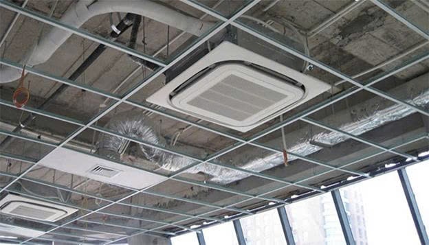 Chạy thử máy lạnh âm trần nối ống gió sau khi lắp đặt