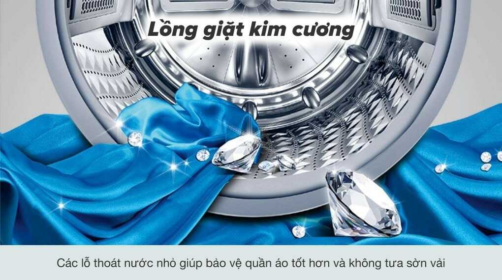 Lồng giặt kim cương máy giặt Samsung