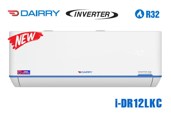 Máy lạnh Dairry I-DR12LKC 12000btu Inverter