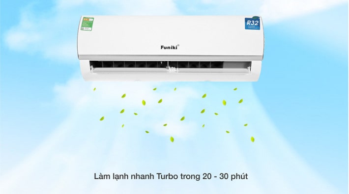 Máy Lạnh Treo Tường Funiki 1HP HSC09TMU