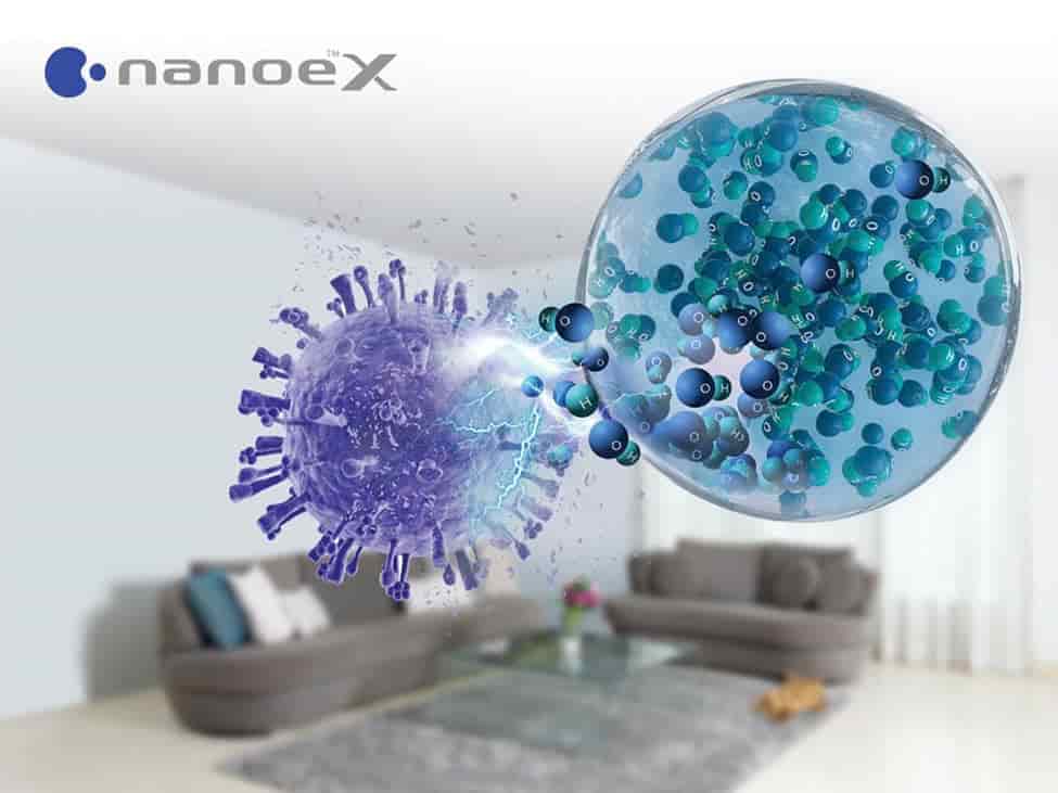 Máy lạnh Panasonic với công nghệ lọc không khí Nanoe™ X thế hệ 3