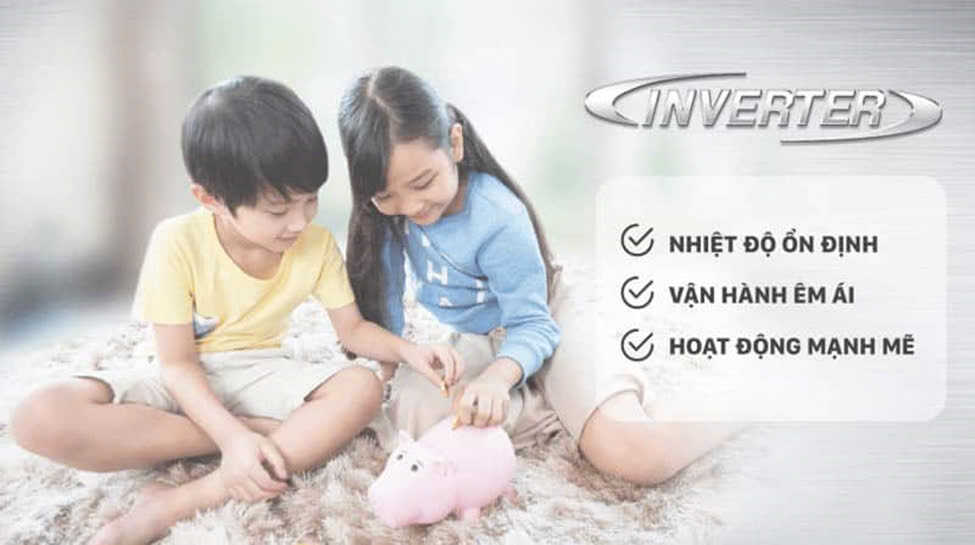 Công nghệ tiết kiệm điện của máy lạnh Daikin