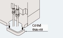 Máy Lạnh Giấu Trần Nối Ống Gió Daikin 1.0 HP (1 Ngựa) FDBNQ09MV1 hiệu suất hoạt động cao