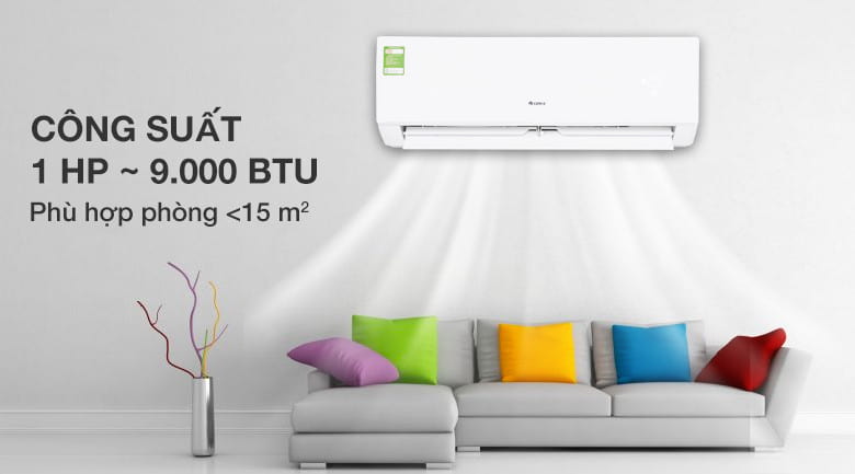 Máy lạnh Gree công suất 1HP