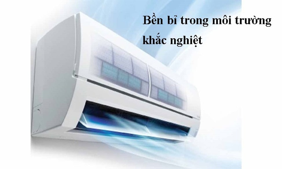 Máy lạnh Mitsubishi Electric  vận hành êm ái 