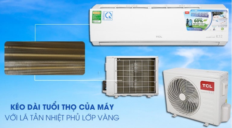 máy nén Máy lạnh TCL bền bỉ theo thời gian