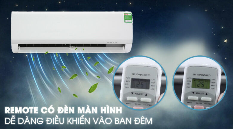 Remote máy lạnh Midea