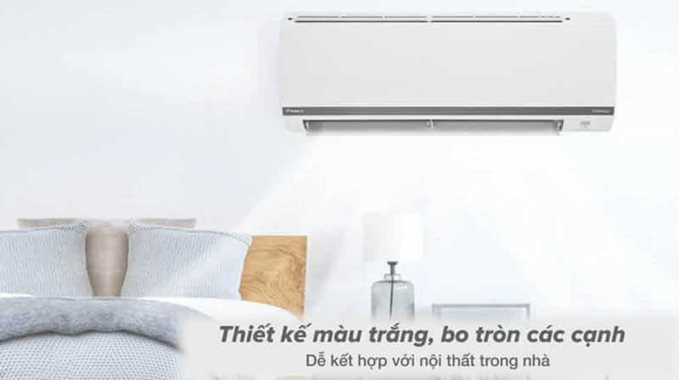 Máy lạnh Daikin thiết kế sang trọng