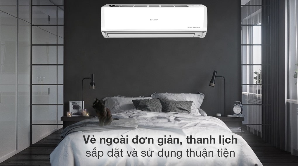 Máy Lạnh Treo Tường Sharp Inverter AH-X18ZEW 2HP