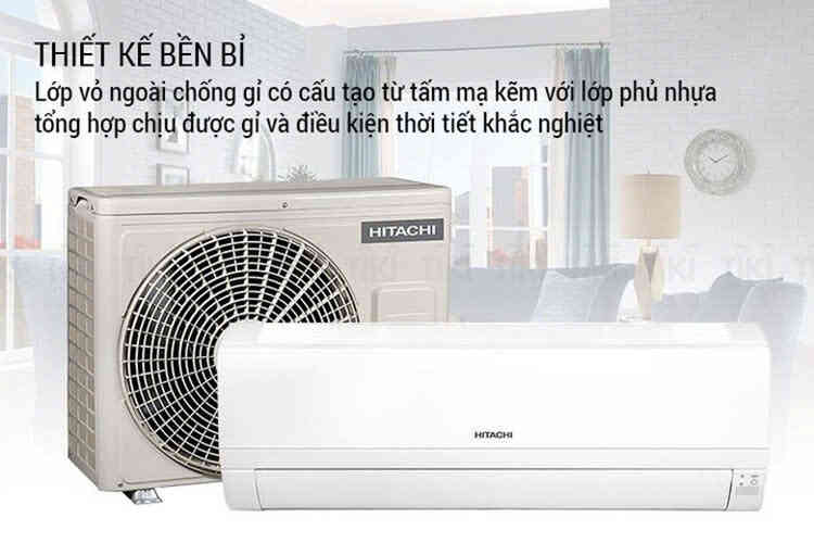 Thiết kế máy lạnh Hitachi
