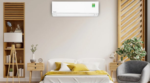 Tổng quan thiết kế của máy lạnh Panasonic