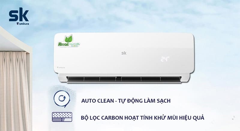  Điều Hòa Âm Trần SK Sumikura Cassette Inverter 36.000 BTU -4HP APCAPO-360DC 1 chiều