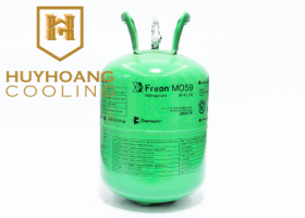 Gas Chemours Freon R-417a Mo59 Bình 11.35 Kg