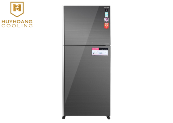 Tủ Lạnh SHARP 604 LÍT SJ-XP660PG-SL Inverter 