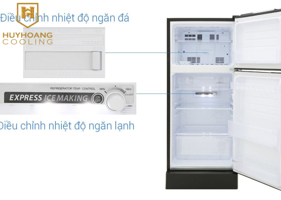 Tủ Lạnh Inverter SHARP SJ-X176E-SL 165 Lít
