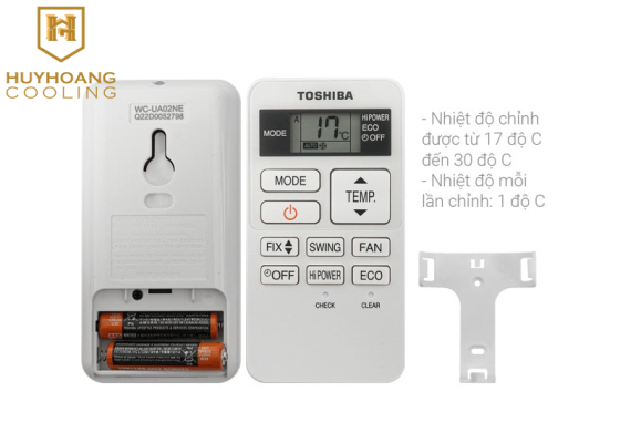 Máy Lạnh Treo Tường Toshiba RAS-H10Z1KCVG-V Inverter 1 HP