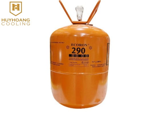 Gas Ecoron R290 - Bình 5 Kg