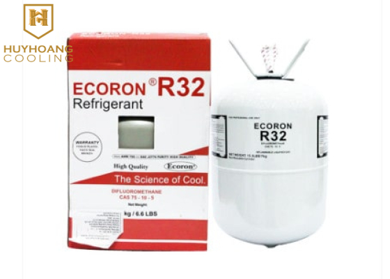 Gas Ecoron R32 - Bình 7 Kg
