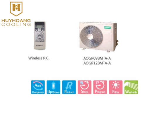 Máy Lạnh General 1HP ASGA09BMTA-A