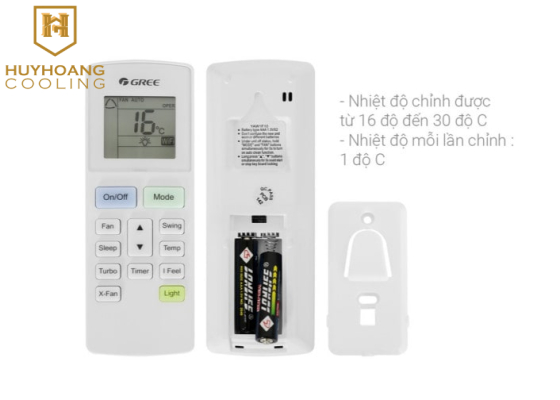 Máy Lạnh Treo Tường Gree CHARM9CI Inverter 1 HP