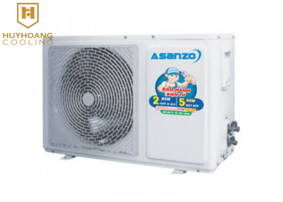 Máy Lạnh Treo Tường Asanzo K09A Inverter 1 HP - 9.000 BTU