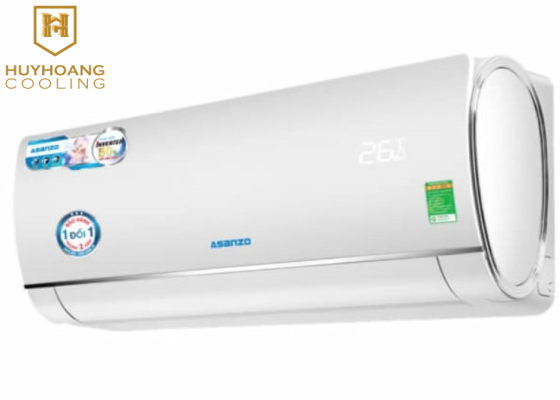 Máy Lạnh Treo Tường Asanzo K09A Inverter 1 HP - 9.000 BTU