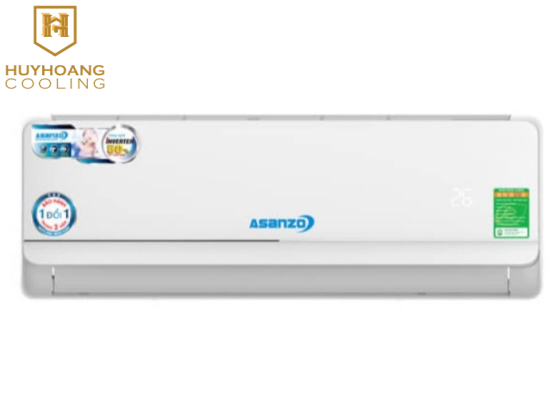 Máy Lạnh Treo Tường Asanzo 1.0 HP S09N66