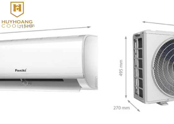 Máy Lạnh Treo Tường Funiki  Inverter HIC09TMU - 1 Chiều 9000 BTU - 1HP 