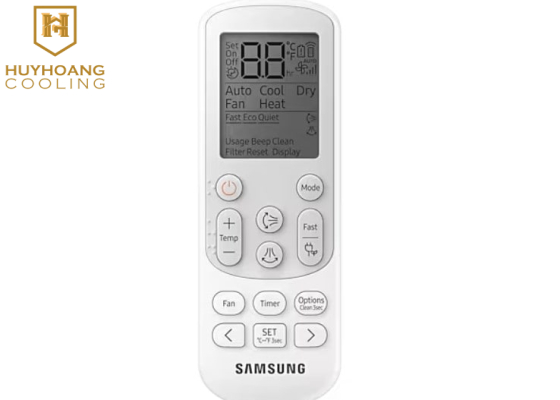 Máy Lạnh Samsung Inverter 2 Chiều AR09ASHZAWKNSV 9,000 BTU/h - 1HP