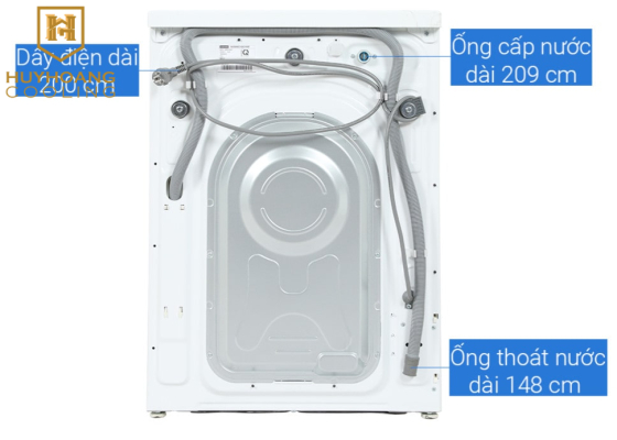 Máy Giặt  Inverter 9.5kg WW95T4040CE/SV Samsung