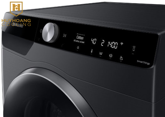Máy Giặt Samsung AI Inverter 9 Kg WW90TP44DSB/SV Lồng Ngang