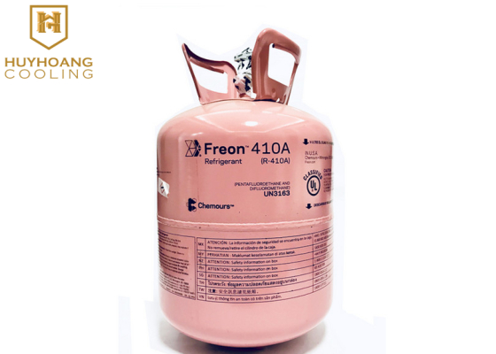 Gas Chemours Freon R410a USA - NW 11.35Kg