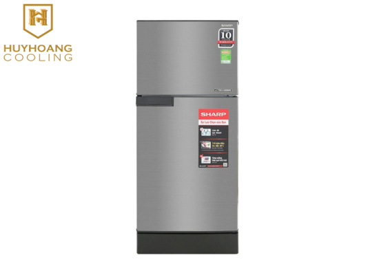 Tủ Lạnh Inverter SHARP SJ-X176E-SL 165 Lít