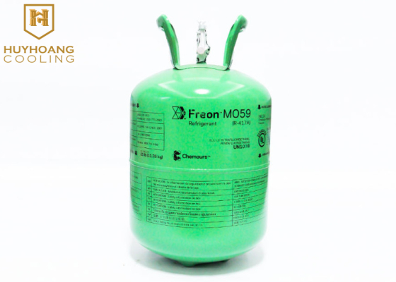 Gas Chemours Freon R-417a Mo59 Bình 11.35 Kg