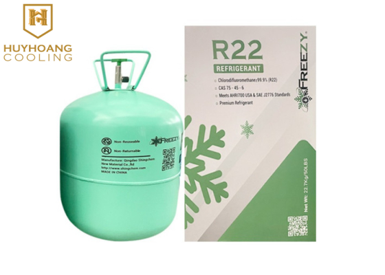Gas lạnh R22 Freezy Bình 22.7kg